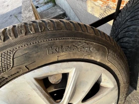 Гуми с джанти Kleber 205/55R16, снимка 8 - Гуми и джанти - 47550970