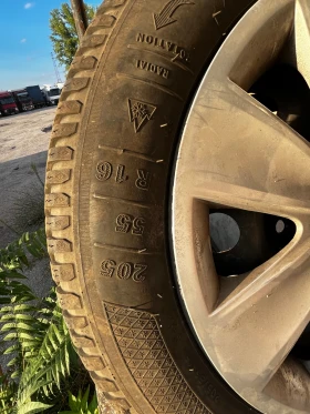 Гуми с джанти Kleber 205/55R16, снимка 7 - Гуми и джанти - 47550970