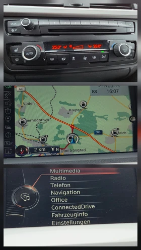 BMW 320 D/X-DRIVE/M-PACKET/AUTOMATIC/SHADOW LINE, снимка 15