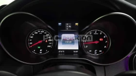 Mercedes-Benz C 200 AMG LINE HEAD UP 360CAM/PANORAMA, снимка 7