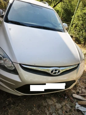 Hyundai I30 газ, подгрев, климатроник, снимка 1