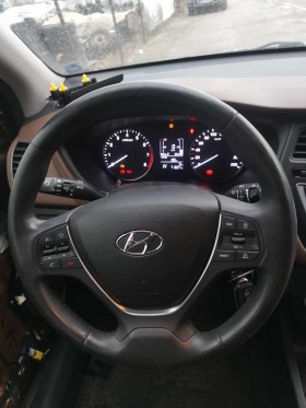 Hyundai I20 active 1.4i, снимка 13 - Автомобили и джипове - 43640550