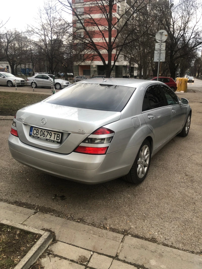 Mercedes-Benz S 320 CDI, снимка 6 - Автомобили и джипове - 44015960