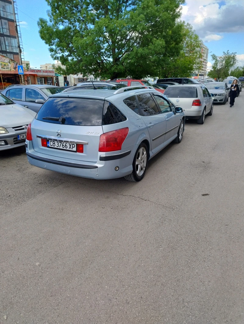 Peugeot 407 2.0 Benzin/GAS, снимка 7 - Автомобили и джипове - 46018840