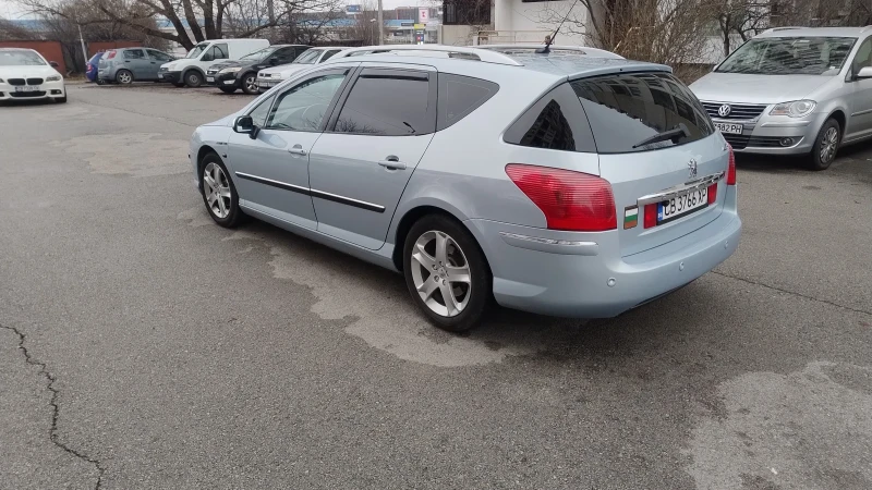 Peugeot 407 2.0 Benzin/GAS, снимка 4 - Автомобили и джипове - 48311567