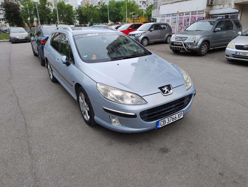 Peugeot 407 2.0 Benzin/GAS, снимка 4 - Автомобили и джипове - 46018840