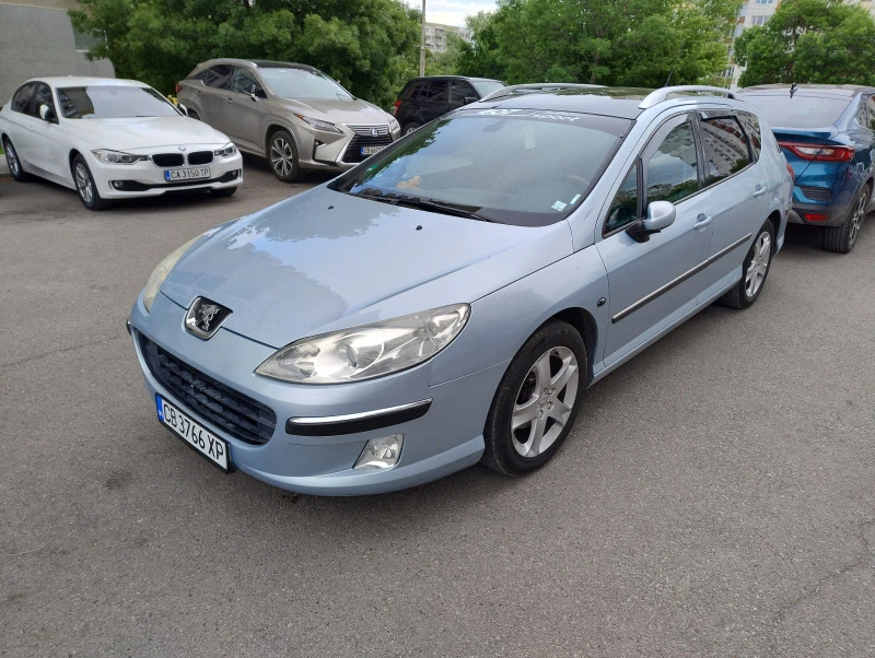 Peugeot 407 2.0 Benzin/GAS, снимка 1 - Автомобили и джипове - 46018840