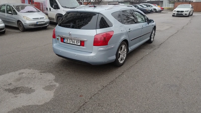 Peugeot 407 2.0 Benzin/GAS, снимка 3 - Автомобили и джипове - 48311567