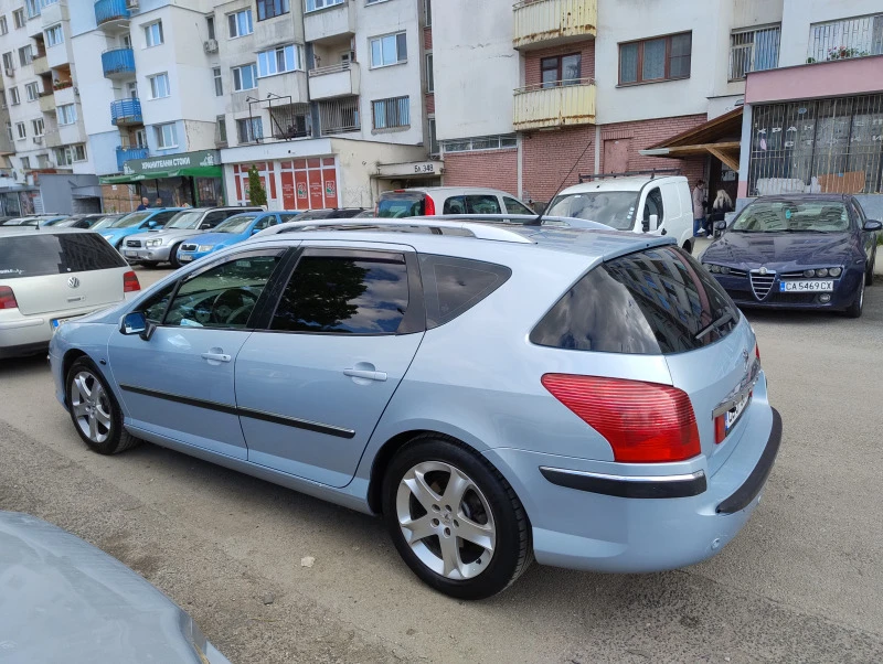 Peugeot 407 2.0 Benzin/GAS, снимка 8 - Автомобили и джипове - 46018840