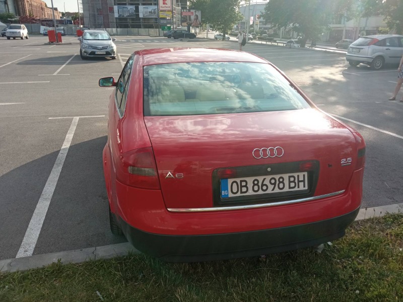 Audi A6, снимка 4 - Автомобили и джипове - 46239430