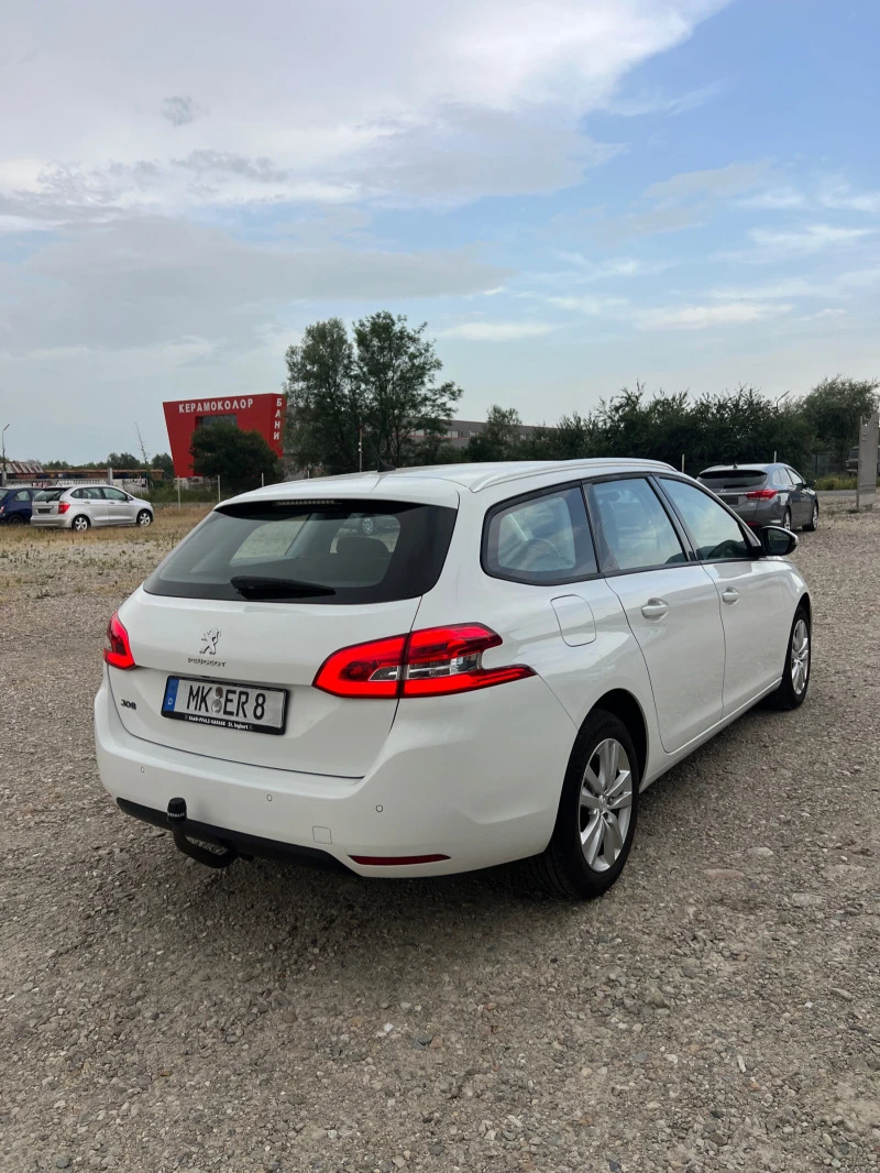 Peugeot 308 1.5HDI* Автомат, снимка 4 - Автомобили и джипове - 46264226