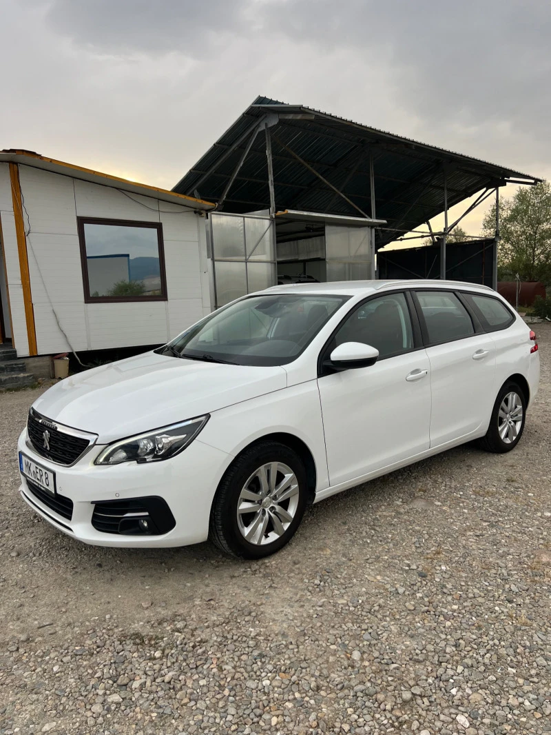 Peugeot 308 1.5HDI* Автомат, снимка 7 - Автомобили и джипове - 46264226