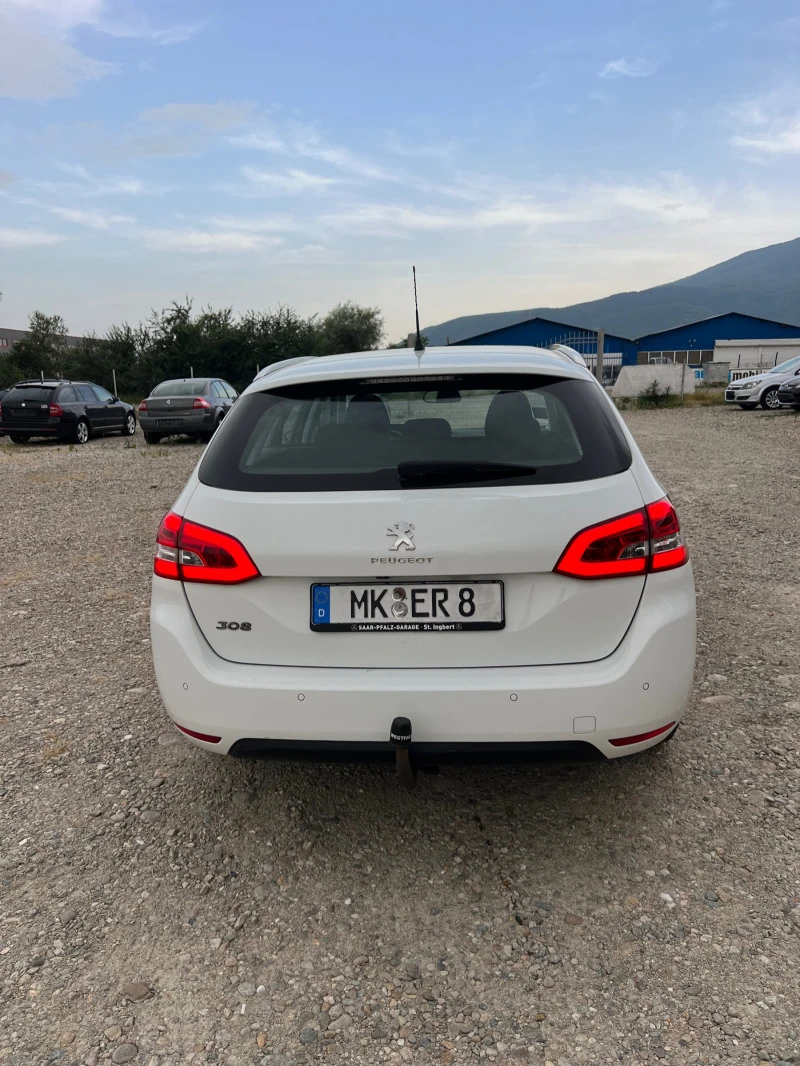 Peugeot 308 1.5HDI* Автомат, снимка 5 - Автомобили и джипове - 46264226