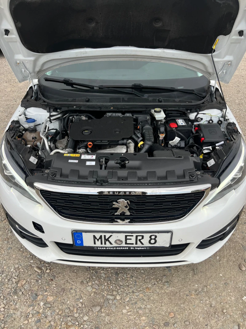 Peugeot 308 1.5HDI* Автомат, снимка 14 - Автомобили и джипове - 46264226