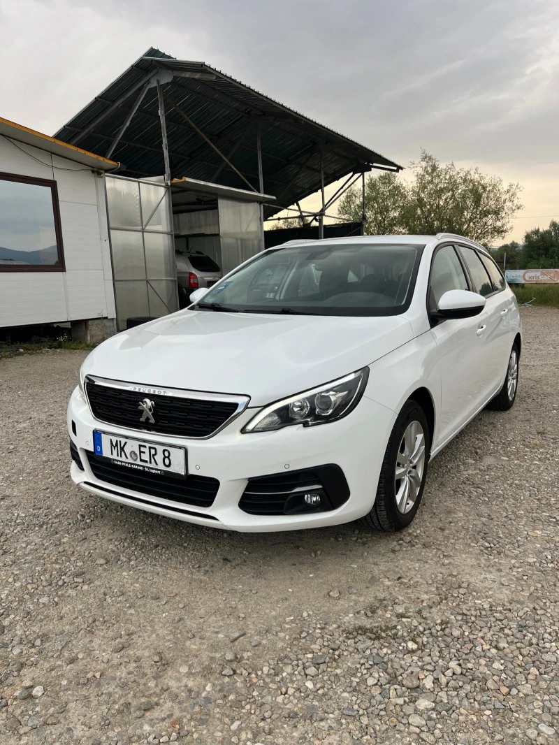 Peugeot 308 1.5HDI* Автомат, снимка 1 - Автомобили и джипове - 46264226