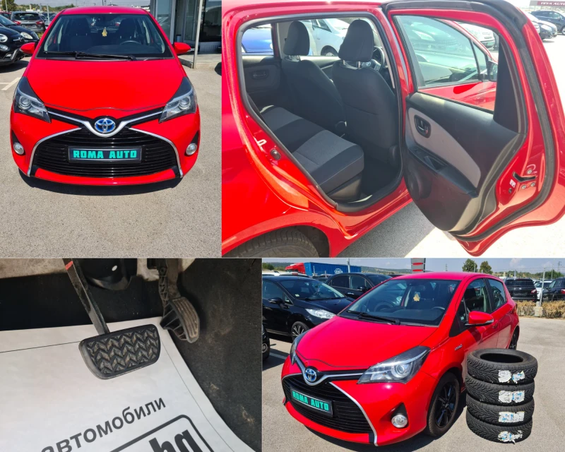 Toyota Yaris HIBRIT.EVRO6, снимка 4 - Автомобили и джипове - 46958753