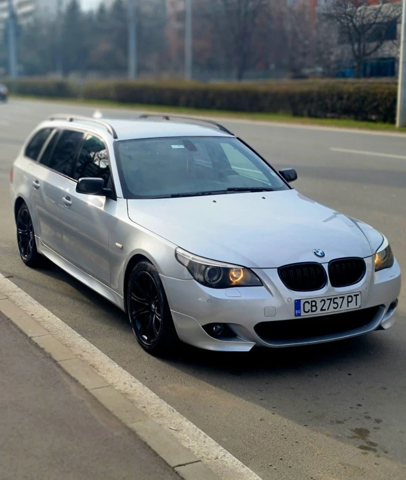 BMW 525, снимка 1 - Автомобили и джипове - 47275029