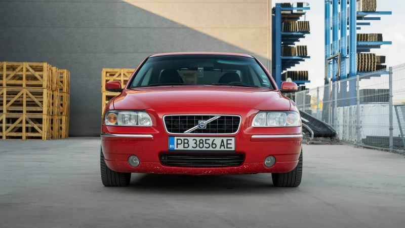 Volvo S60 2.4 D5, снимка 1 - Автомобили и джипове - 47347289