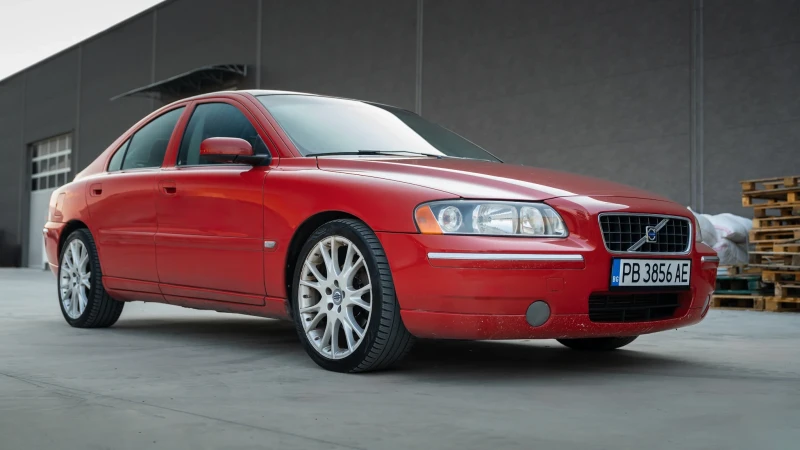 Volvo S60 2.4 D5, снимка 14 - Автомобили и джипове - 47347289