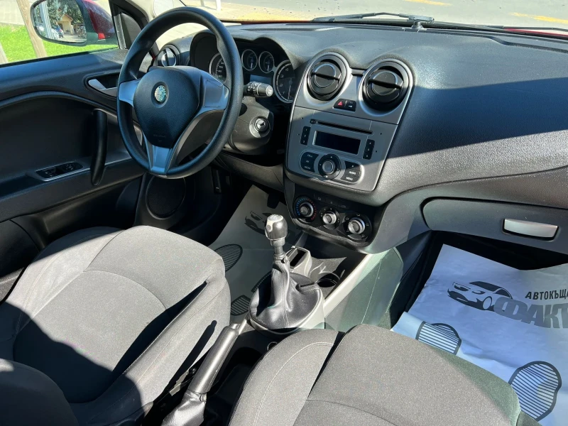 Alfa Romeo MiTo 1.4i/EURO.5B, снимка 10 - Автомобили и джипове - 47434262