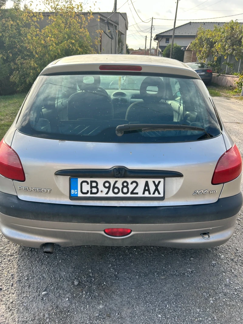 Peugeot 206 2 HDI, снимка 6 - Автомобили и джипове - 47451806