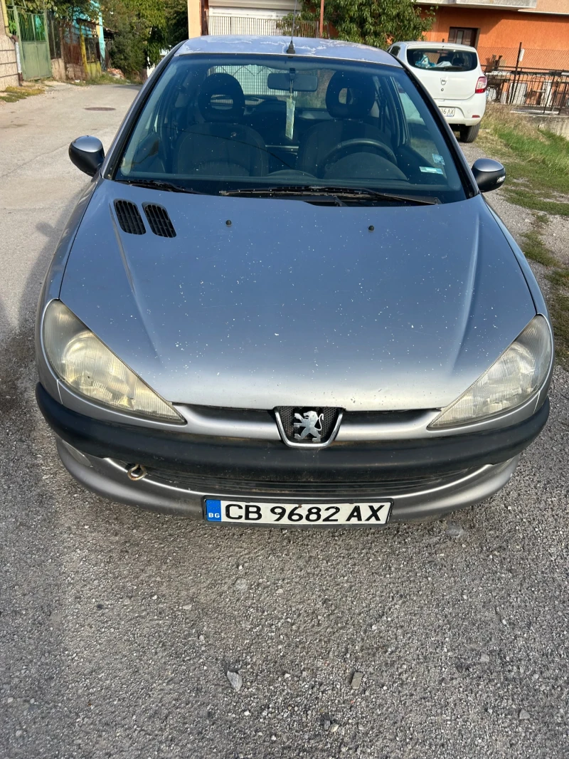 Peugeot 206 2 HDI, снимка 4 - Автомобили и джипове - 47451806