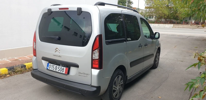 Citroen Berlingo 1, 6hdi 92 кс. Автомат, снимка 3 - Автомобили и джипове - 47525688