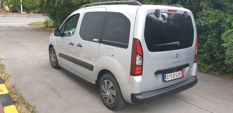 Citroen Berlingo 1, 6hdi 92 кс. Автомат, снимка 4 - Автомобили и джипове - 47525688