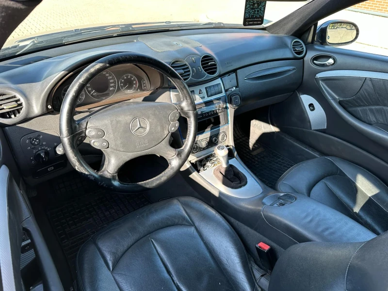 Mercedes-Benz CLK CLK240 ГАЗ, снимка 11 - Автомобили и джипове - 47557560