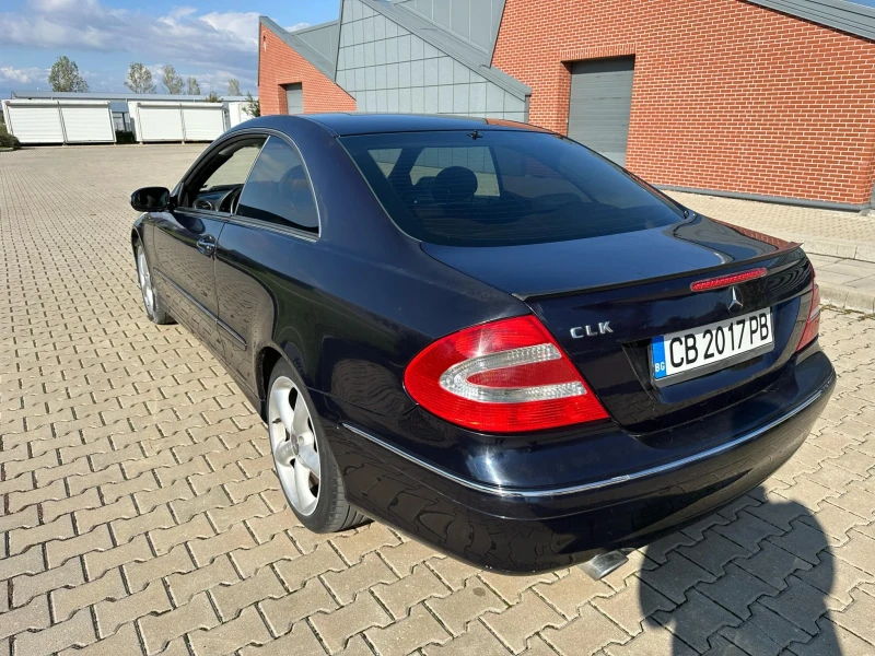 Mercedes-Benz CLK CLK240 ГАЗ, снимка 7 - Автомобили и джипове - 47557560