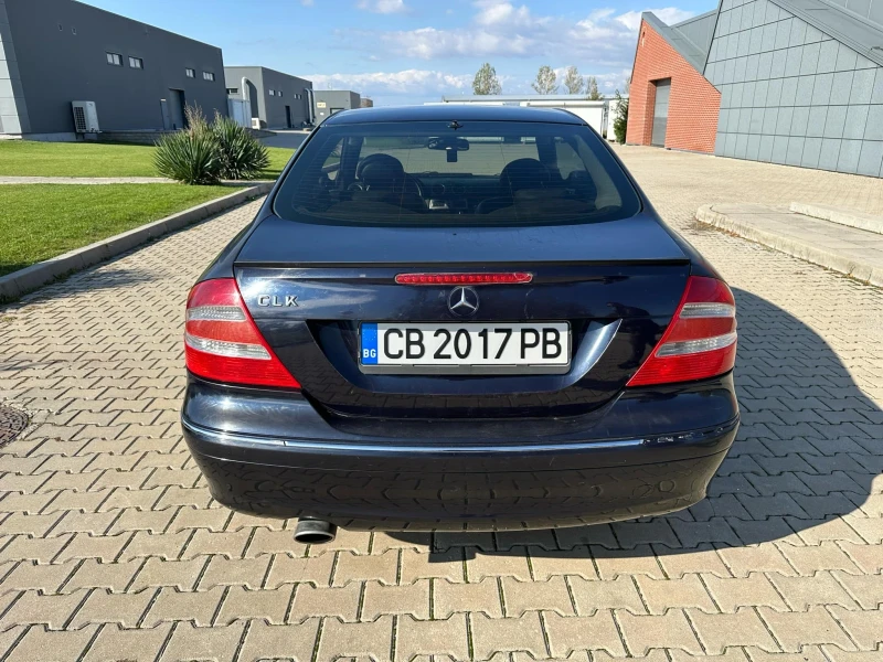 Mercedes-Benz CLK CLK240 ГАЗ, снимка 6 - Автомобили и джипове - 47557560