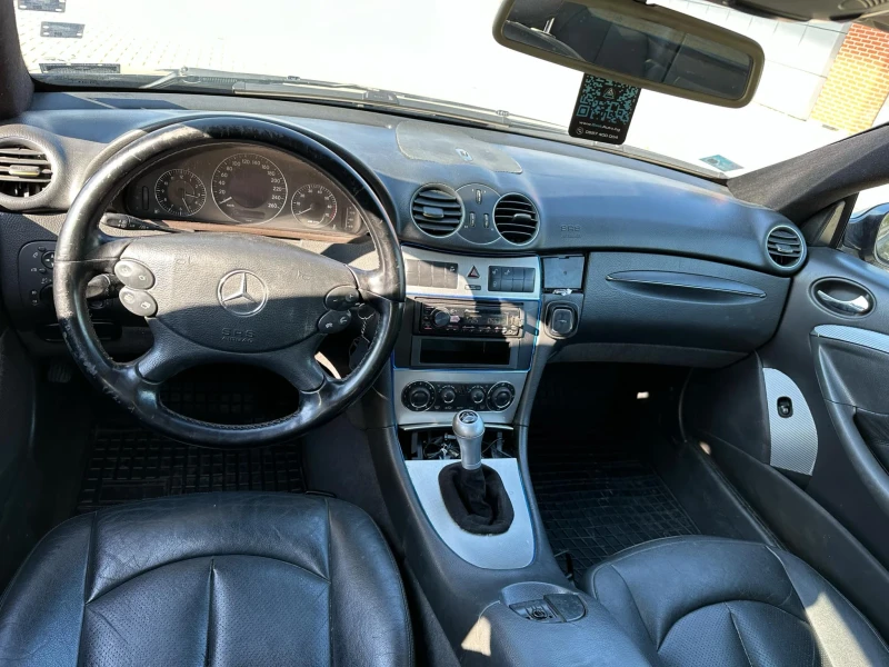 Mercedes-Benz CLK CLK240 ГАЗ, снимка 13 - Автомобили и джипове - 47557560