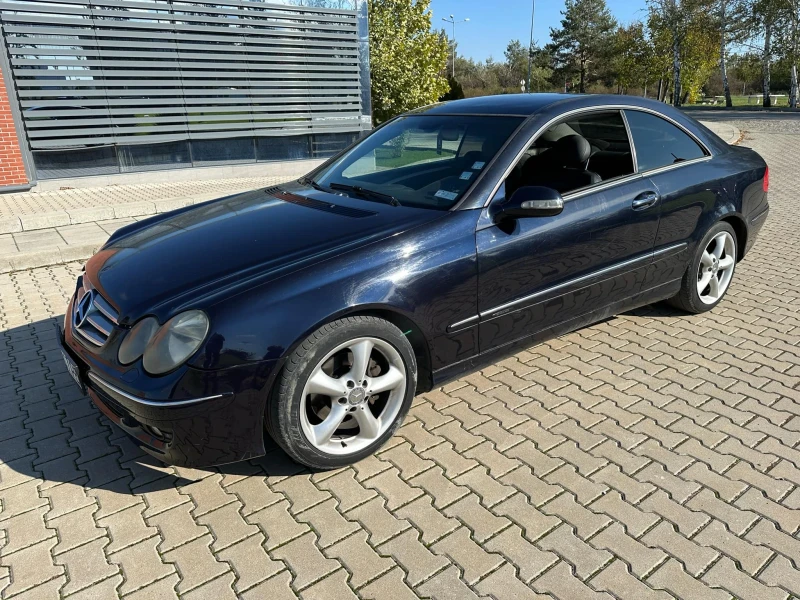 Mercedes-Benz CLK CLK240 ГАЗ, снимка 3 - Автомобили и джипове - 47557560