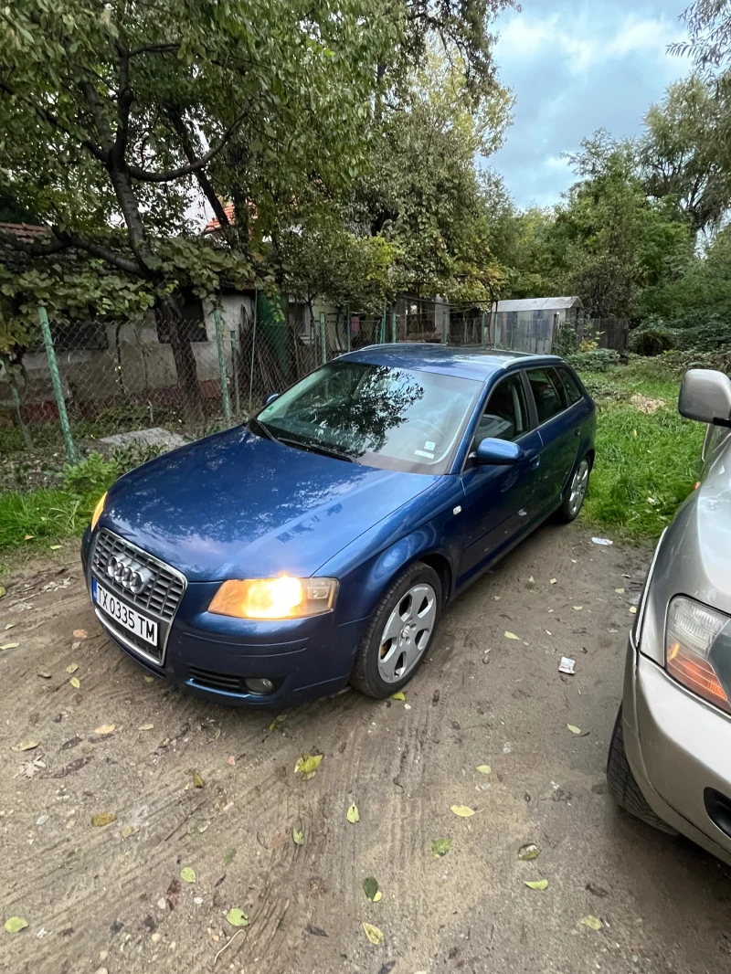 Audi A3 2.0 TFSI Sportback S line, снимка 1 - Автомобили и джипове - 47560944