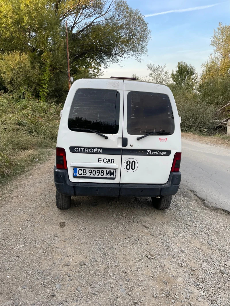 Citroen Berlingo Electric , снимка 4 - Автомобили и джипове - 47764864