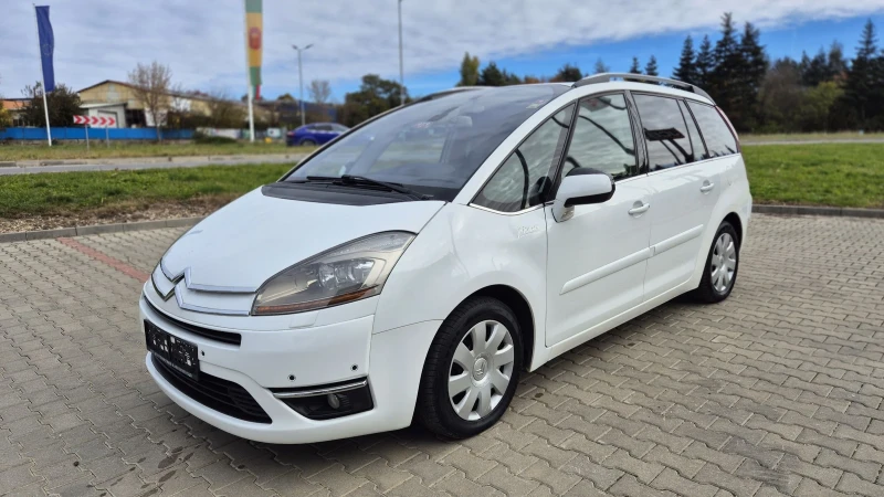 Citroen Grand C4 Picasso 1.6 HDI, снимка 6 - Автомобили и джипове - 47776288