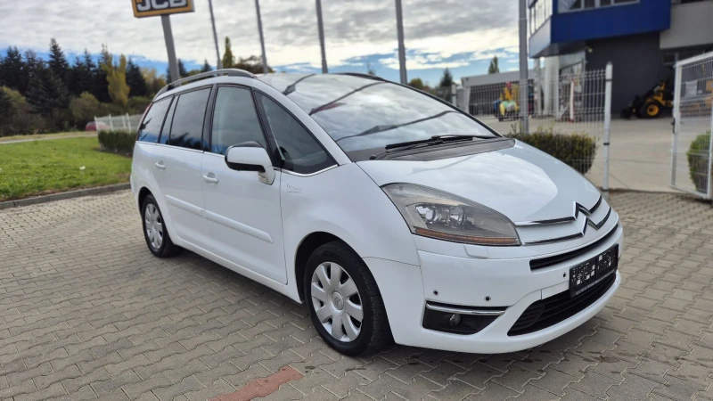 Citroen Grand C4 Picasso 1.6 HDI, снимка 3 - Автомобили и джипове - 47776288