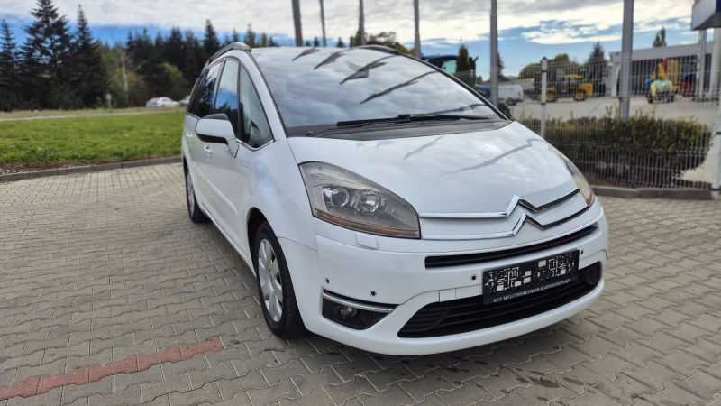 Citroen Grand C4 Picasso 1.6 HDI, снимка 2 - Автомобили и джипове - 47776288