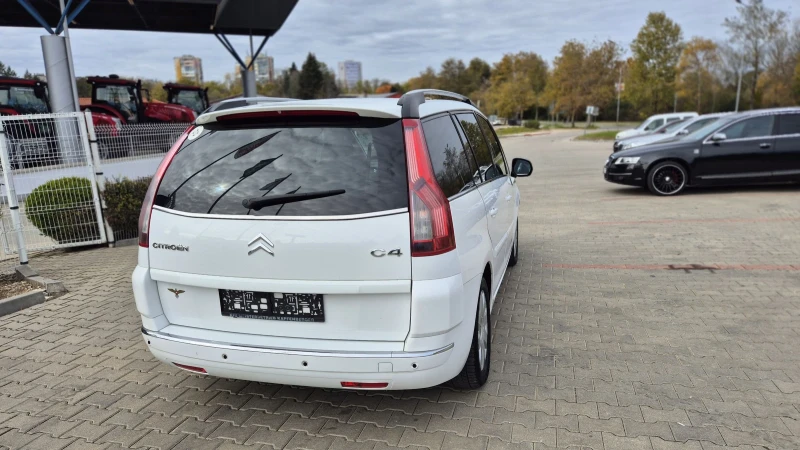 Citroen Grand C4 Picasso 1.6 HDI, снимка 9 - Автомобили и джипове - 47776288