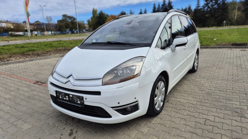 Citroen Grand C4 Picasso 1.6 HDI, снимка 5 - Автомобили и джипове - 47776288