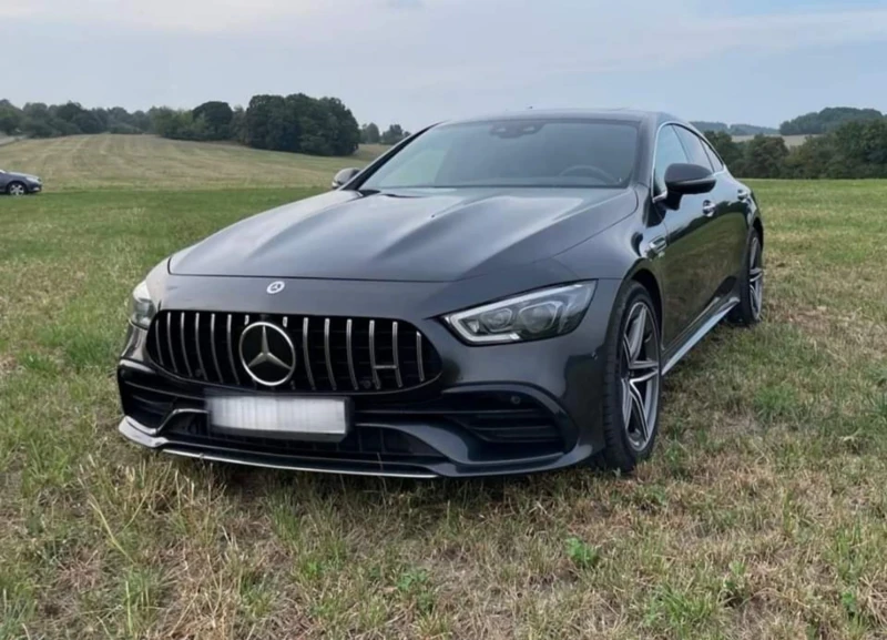 Mercedes-Benz AMG GT ОЧАКВАН ВНОС Mercedes AMG GT53 360* DISTR* HeadUp, снимка 2 - Автомобили и джипове - 47864523