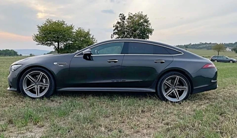 Mercedes-Benz AMG GT ОЧАКВАН ВНОС Mercedes AMG GT53 360* DISTR* HeadUp, снимка 4 - Автомобили и джипове - 47864523