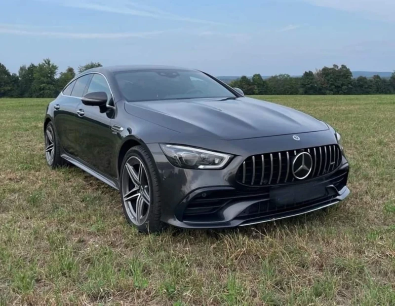 Mercedes-Benz AMG GT ОЧАКВАН ВНОС Mercedes AMG GT53 360* DISTR* HeadUp, снимка 1 - Автомобили и джипове - 47864523