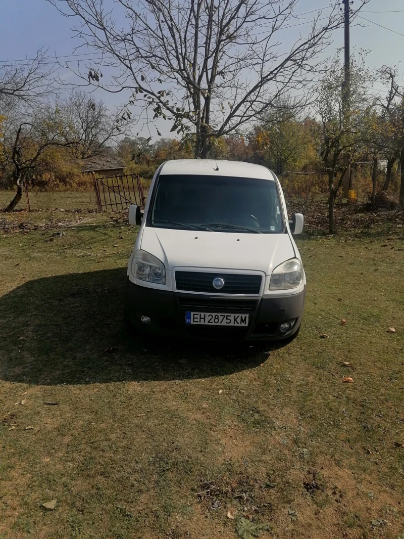 Fiat Doblo, снимка 1 - Автомобили и джипове - 47945519