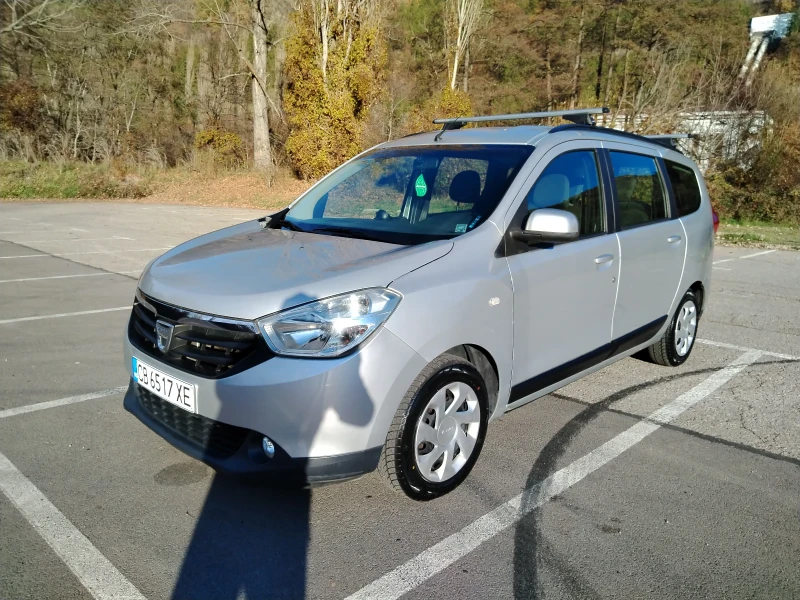 Dacia Lodgy, снимка 1 - Автомобили и джипове - 48015863