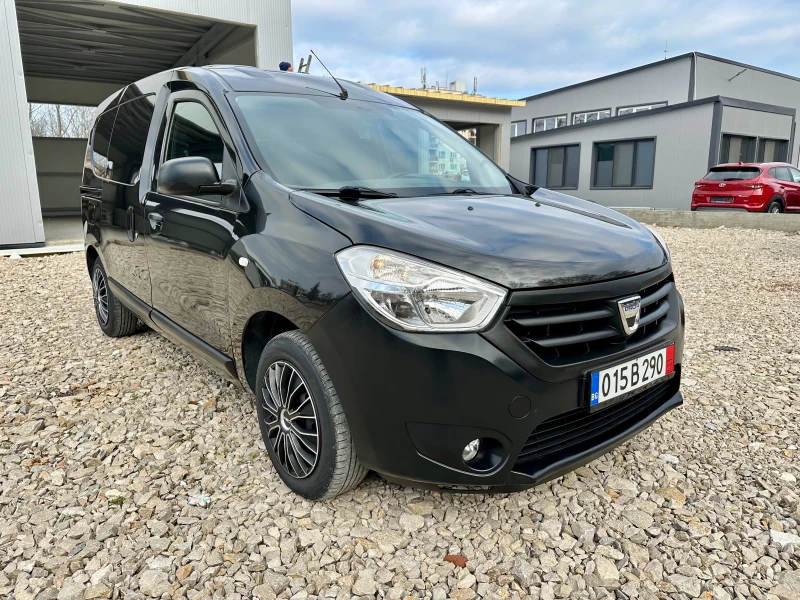 Dacia Dokker 1.6i LPG КЛИМАТИК МЕДИЯ, снимка 1 - Автомобили и джипове - 48349868