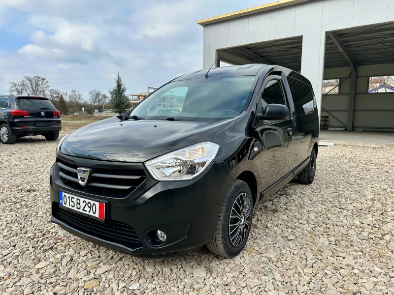 Dacia Dokker 1.6i LPG КЛИМАТИК МЕДИЯ, снимка 2 - Автомобили и джипове - 48349868