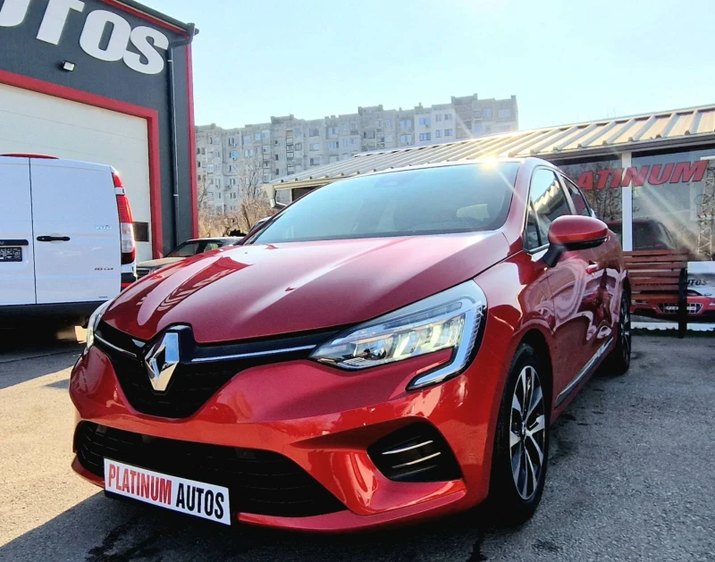 Renault Clio 1.0TCE/LPG/NOV, снимка 1 - Автомобили и джипове - 48466530