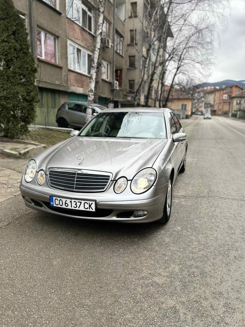 Mercedes-Benz E 280, снимка 1 - Автомобили и джипове - 48897870