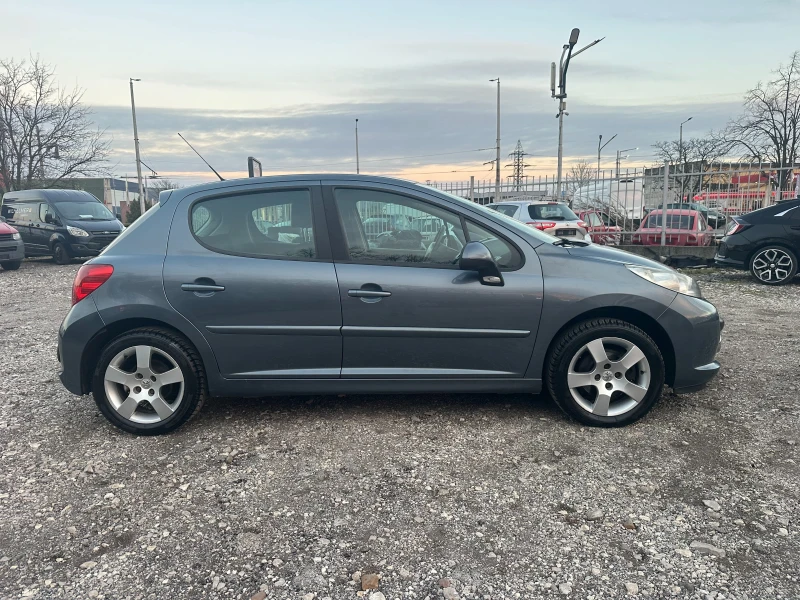 Peugeot 207 1.6I 120kc, снимка 6 - Автомобили и джипове - 48981934